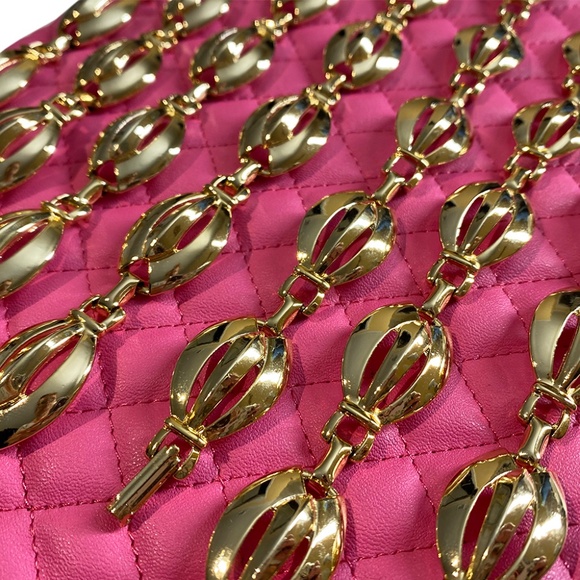 10 golden tone bracelets sets - Picture 2 of 5